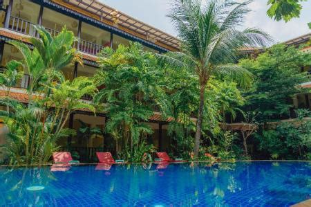 Hotels near Bayon Temple.